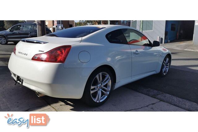2007 NISSAN SKYLINE 370GT CPV36 COUPE