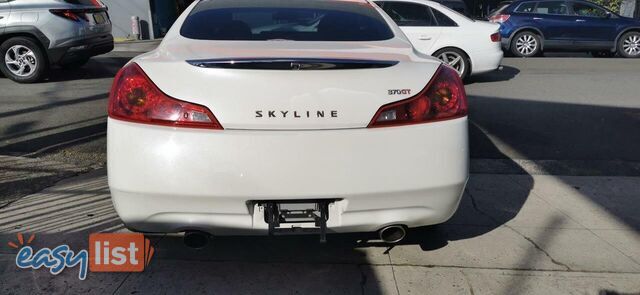 2007 NISSAN SKYLINE 370GT  -