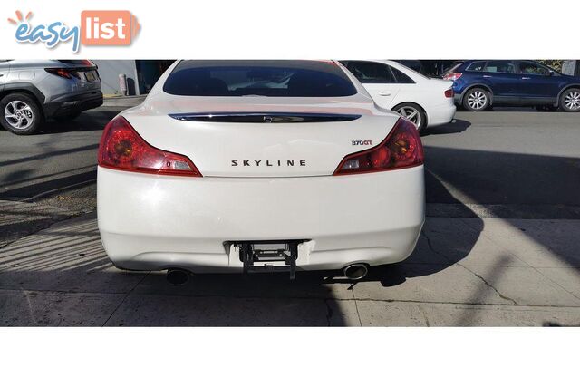 2007 NISSAN SKYLINE 370GT CPV36 COUPE