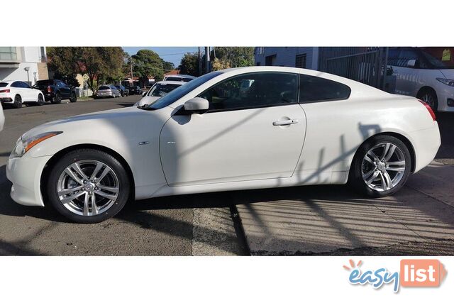 2007 NISSAN SKYLINE 370GT CPV36 COUPE