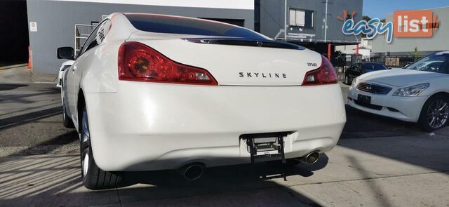 2007 NISSAN SKYLINE 370GT  -