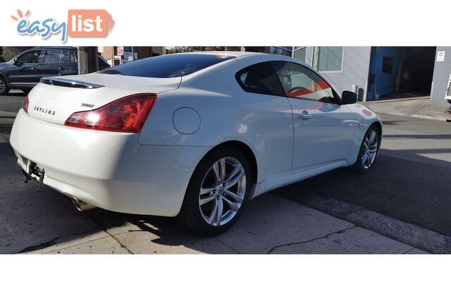2007 NISSAN SKYLINE 370GT CPV36 COUPE