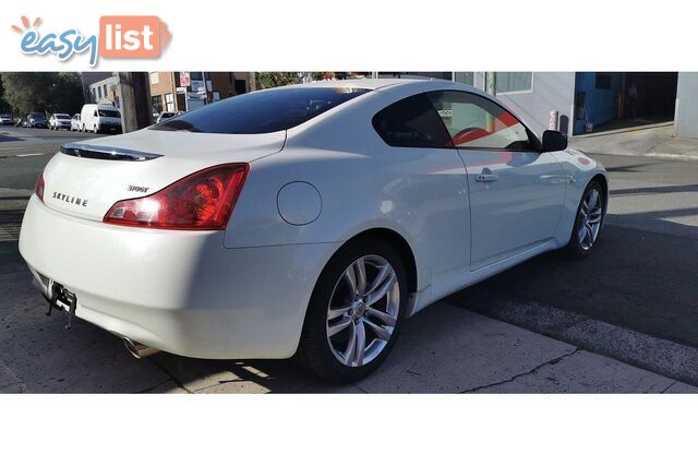 2007 NISSAN SKYLINE 370GT CPV36 COUPE