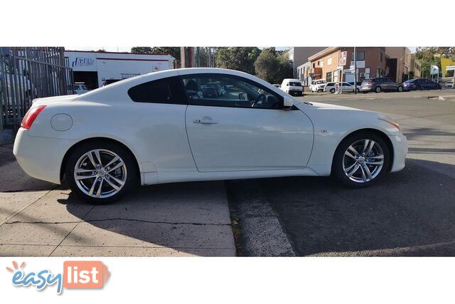 2007 NISSAN SKYLINE 370GT CPV36 COUPE