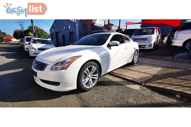 2007 NISSAN SKYLINE 370GT CPV36 COUPE