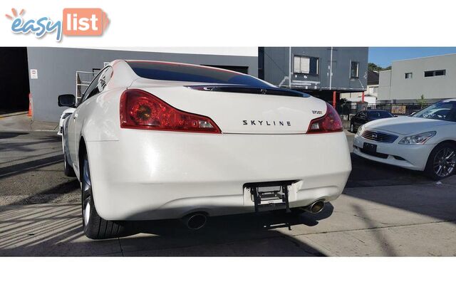 2007 NISSAN SKYLINE 370GT CPV36 COUPE