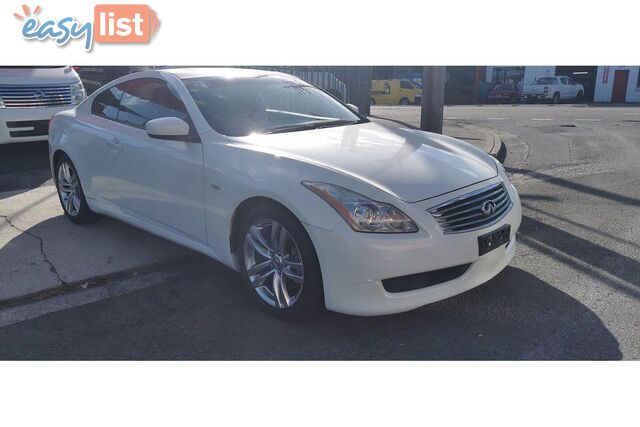 2007 NISSAN SKYLINE 370GT CPV36 COUPE