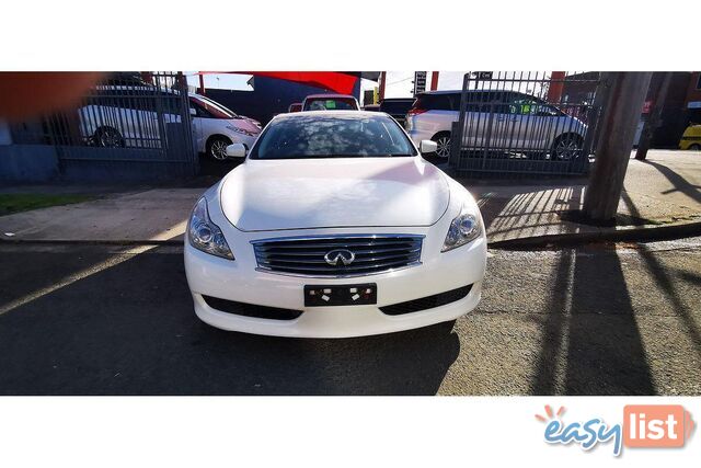 2007 NISSAN SKYLINE 370GT CPV36 COUPE