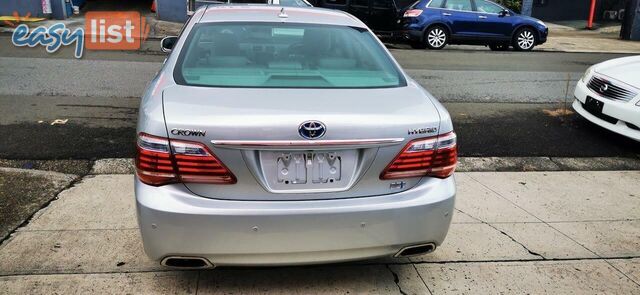 2010 TOYOTA CROWN HYBRID  -