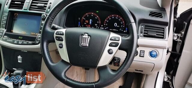 2010 TOYOTA CROWN HYBRID  -