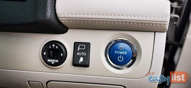 2010 TOYOTA CROWN HYBRID  -