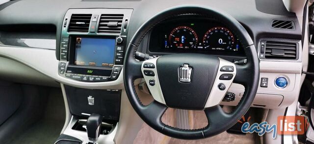 2010 TOYOTA CROWN HYBRID  -