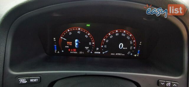 2010 TOYOTA CROWN HYBRID  -