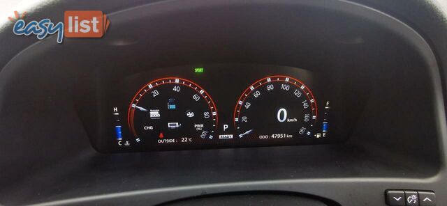 2010 TOYOTA CROWN HYBRID  -