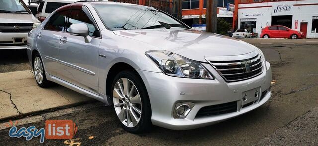 2010 TOYOTA CROWN HYBRID  -