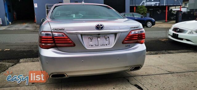 2010 TOYOTA CROWN HYBRID  -
