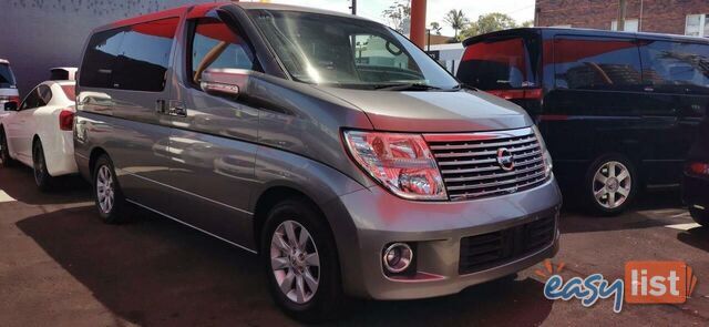 2005 NISSAN ELGRAND X  COMMERCIAL