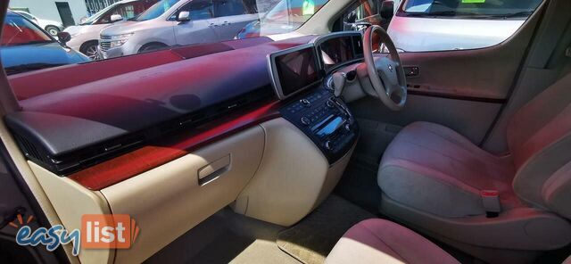 2005 NISSAN ELGRAND X  COMMERCIAL
