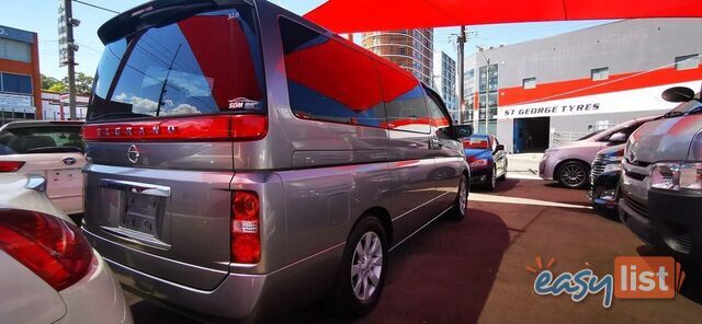 2005 NISSAN ELGRAND X  COMMERCIAL