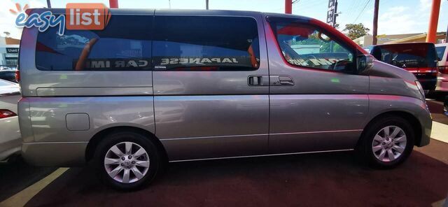 2005 NISSAN ELGRAND X  COMMERCIAL