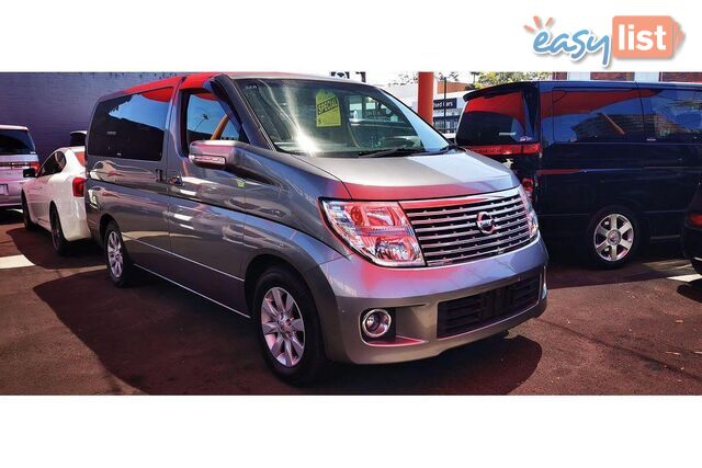 2005 NISSAN ELGRAND   OTHERCAR