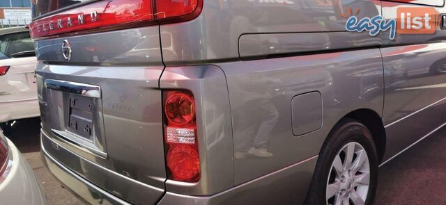 2005 NISSAN ELGRAND X  COMMERCIAL