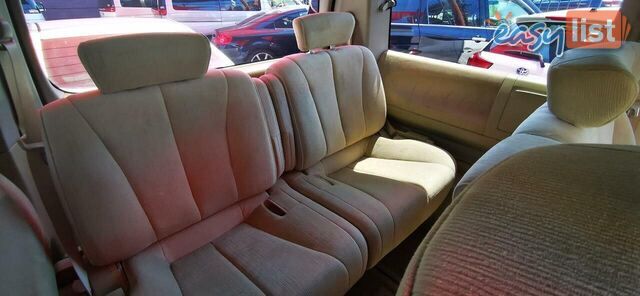 2005 NISSAN ELGRAND X  COMMERCIAL