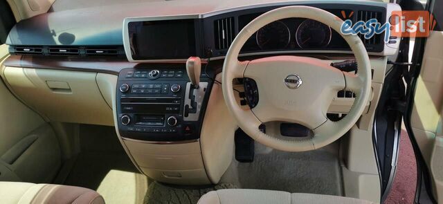2005 NISSAN ELGRAND X  COMMERCIAL