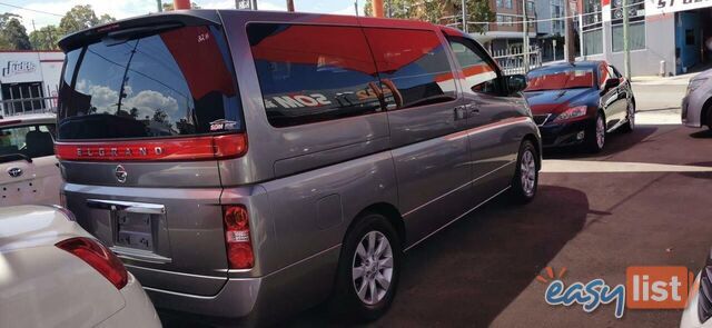 2005 NISSAN ELGRAND X  COMMERCIAL