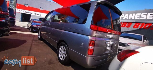 2005 NISSAN ELGRAND X  COMMERCIAL