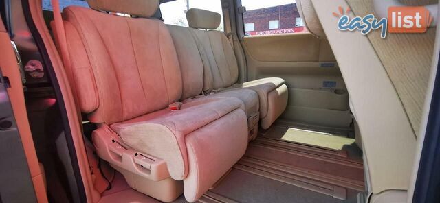 2005 NISSAN ELGRAND X  COMMERCIAL