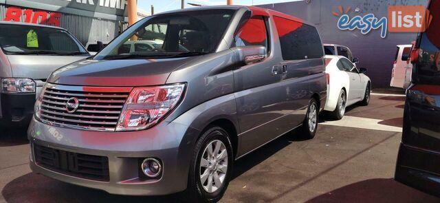 2005 NISSAN ELGRAND X  COMMERCIAL