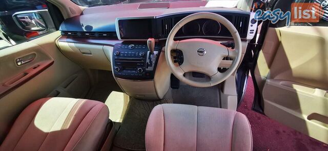 2005 NISSAN ELGRAND X  COMMERCIAL