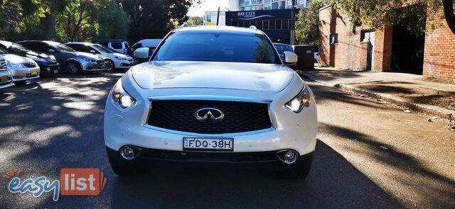 2017 INFINITI QX70 3.7 S PREMIUM  SUV