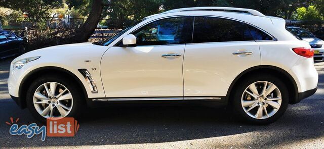 2017 INFINITI QX70 3.7 S PREMIUM  SUV