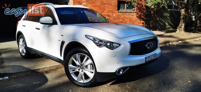 2017 INFINITI QX70 3.7 S PREMIUM  SUV