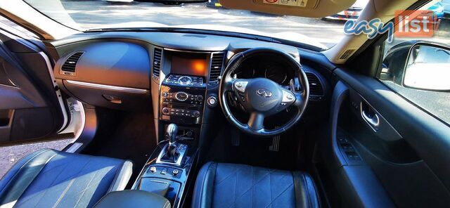 2017 INFINITI QX70 3.7 S PREMIUM  SUV