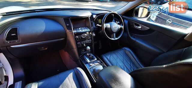 2017 INFINITI QX70 3.7 S PREMIUM  SUV