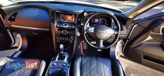2017 INFINITI QX70 3.7 S PREMIUM  SUV