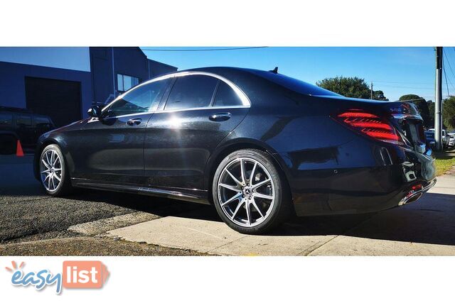 2020 MERCEDES-BENZ S-CLASS   SEDAN