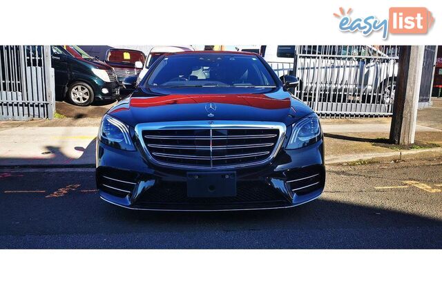 2020 MERCEDES-BENZ S-CLASS   SEDAN