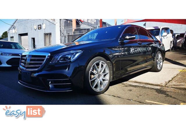 2020 MERCEDES-BENZ S-CLASS   SEDAN