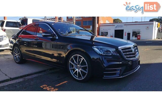 2020 MERCEDES-BENZ S-CLASS   SEDAN