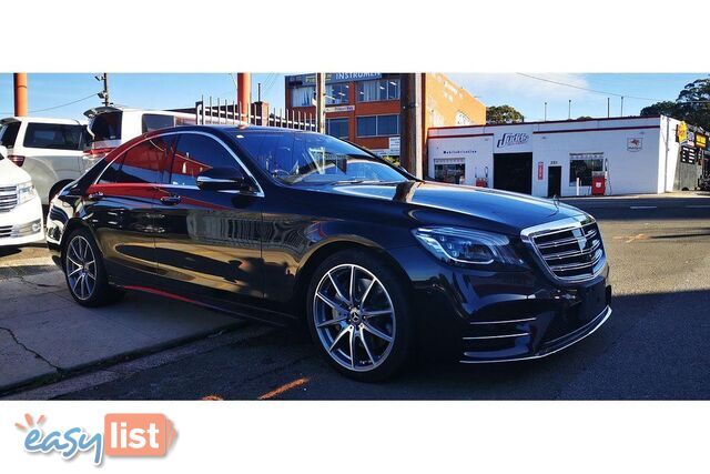 2020 MERCEDES-BENZ S-CLASS   SEDAN