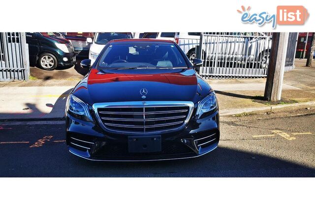 2020 MERCEDES-BENZ S-CLASS   SEDAN