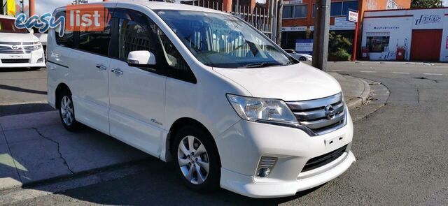 2013 NISSAN SERENA HIGHWAY STAR  -