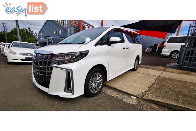 2022 TOYOTA ALPHARD   OTHERCAR