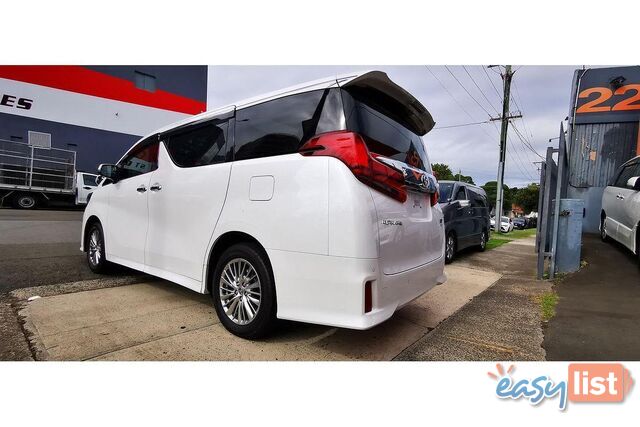 2022 TOYOTA ALPHARD   OTHERCAR