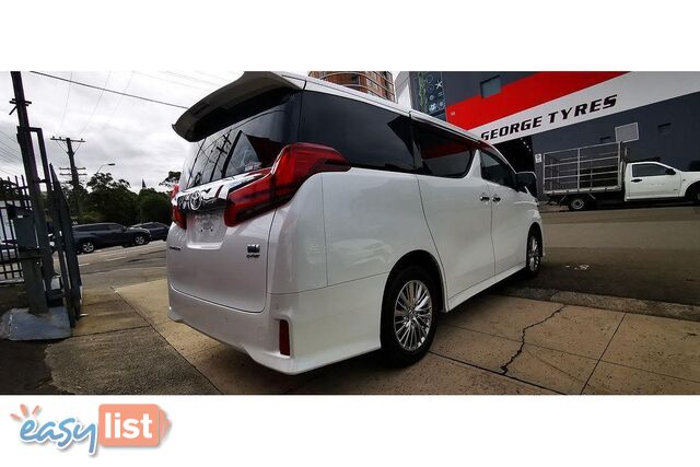 2022 TOYOTA ALPHARD   OTHERCAR
