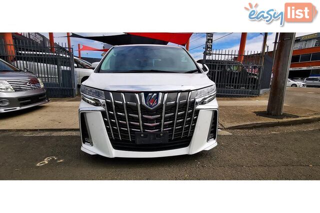 2022 TOYOTA ALPHARD   OTHERCAR